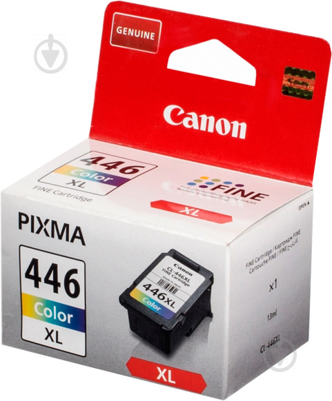 Картридж Canon  CL-446 XL Color 8284B001 багатокольоровий 8284B001 - фото 1