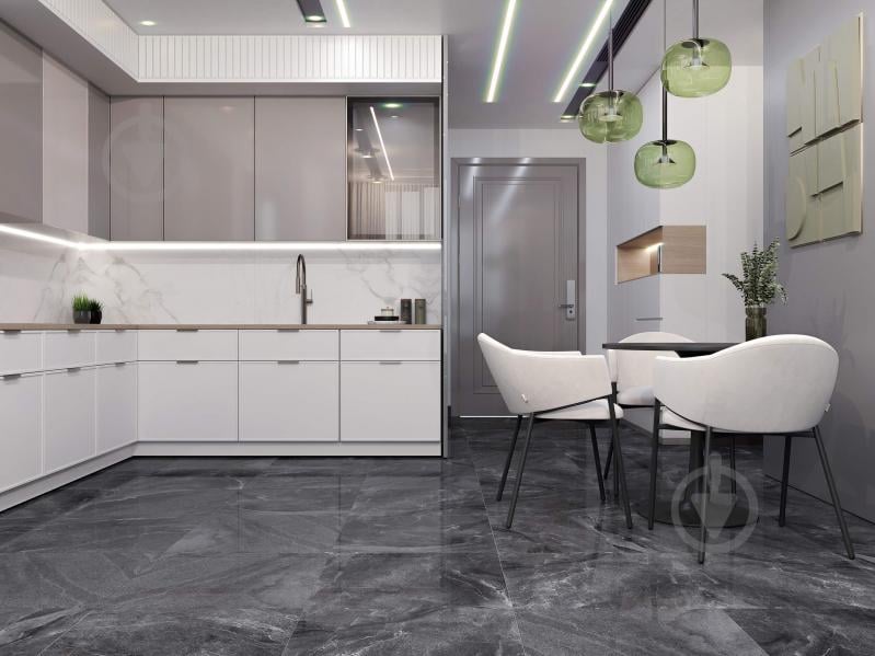 Плитка Golden Tile Black Rock dark grey BRП500 59,5x59,5 см - фото 2