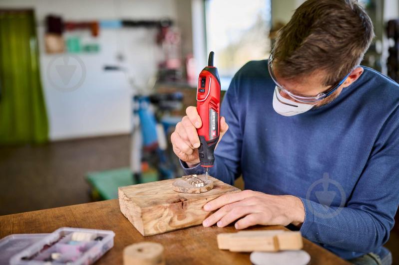 Шлифовально-гравировальное устройство Einhell TC-MT 150 E 4419380 - фото 11