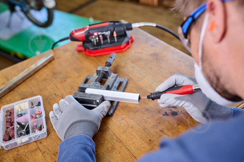 Шлифовально-гравировальное устройство Einhell TC-MT 150 E 4419380 - фото 12