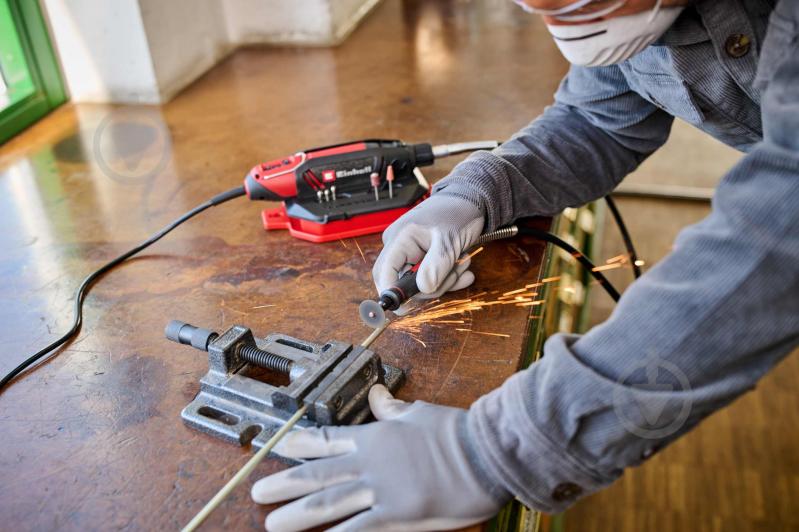 Шлифовально-гравировальное устройство Einhell TC-MT 150 E 4419380 - фото 9