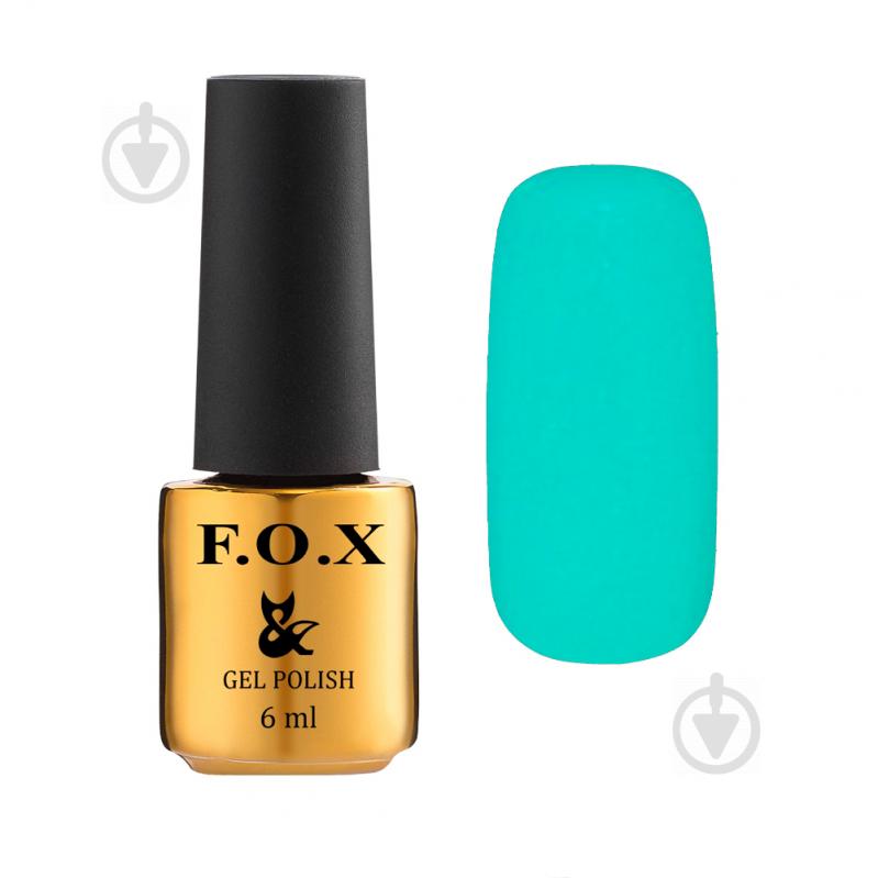 Гель-лак для ногтей F.O.X Gold Pigment №159 6 мл - фото 1