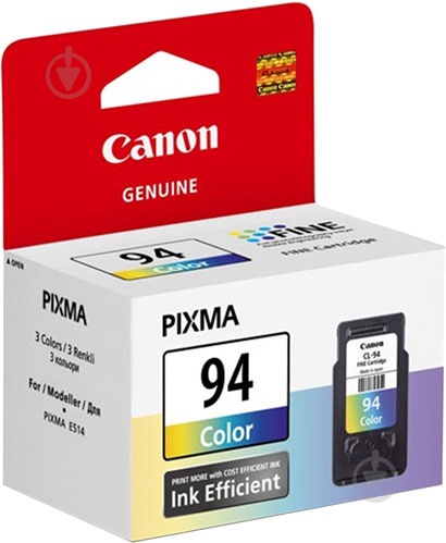 Картридж Canon  CL-94 PIXMA Ink Efficiency Color 8593B001 многоцветный 8593B001 - фото 1