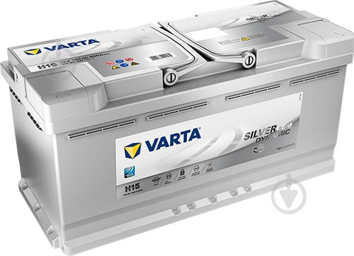 Акумулятор автомобільний Varta Silver Dynamic AGM 105Ah 950A 12V 605901095 «+» праворуч (605901095) - фото 1