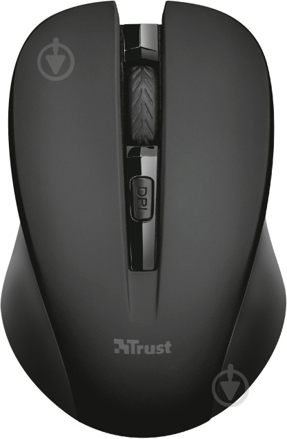 Мышь Trust Mydo Silent Click Wireless 21869 black (21869) - фото 2 Мышь Trust Mydo Silent Click Wireless 21869 black (21869) - фото 2