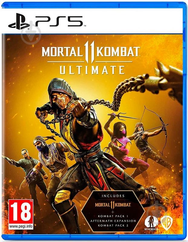 Игра Sony Mortal Kombat 11 Ultimate Edition [Blu-Ray диск] (PS5) - фото 1