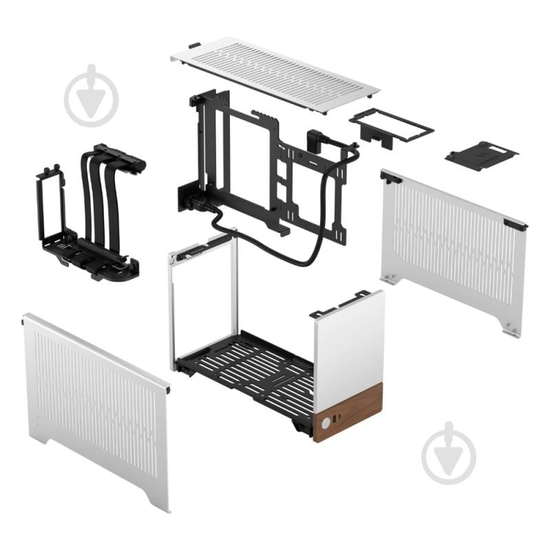 Корпус Fractal Design Terra Silver (FD-C-TER1N-02) - фото 9