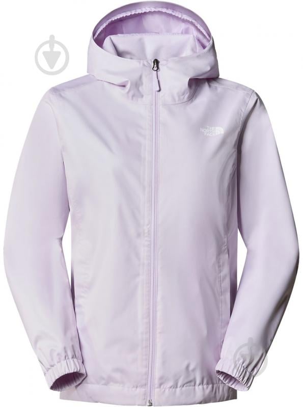 Куртка жіноча THE NORTH FACE Quest NF00A8BA-PMI/ Ice Lilac р.XS фіолетовий - фото 1