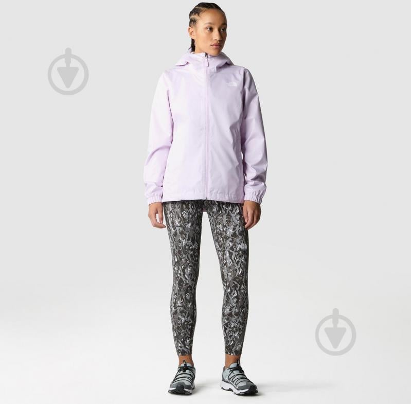 Куртка жіноча THE NORTH FACE Quest NF00A8BA-PMI/ Ice Lilac р.XS фіолетовий - фото 3