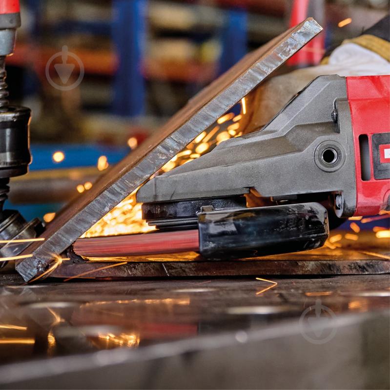 Болгарка (угловая шлифмашина) Einhell аккумуляторная бесщеточная PXC Professional TP-AG 18/125 F Li BL - Solo 4431175 - фото 5