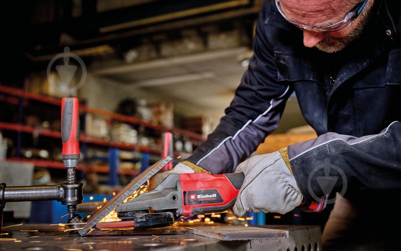 Болгарка (угловая шлифмашина) Einhell аккумуляторная бесщеточная PXC Professional TP-AG 18/125 F Li BL - Solo 4431175 - фото 4