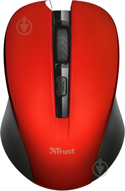Мышь Trust Mydo Silent Click Wireless 21871 red (21871) - фото 2