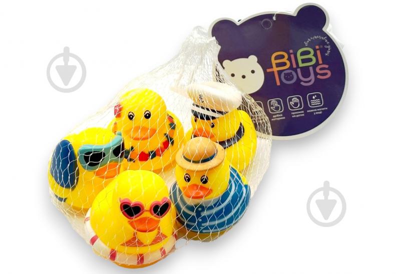 Игрушка для купания Bibi Toys Друзья 5 шт. 760967BT - фото 2