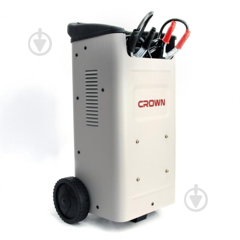 Пускозарядний пристрій трансформаторний Crown 240 А 700 А/ч (CT37027) - фото 2 Пускозарядний пристрій трансформаторний Crown 240 А 700 А/ч (CT37027) - фото 2