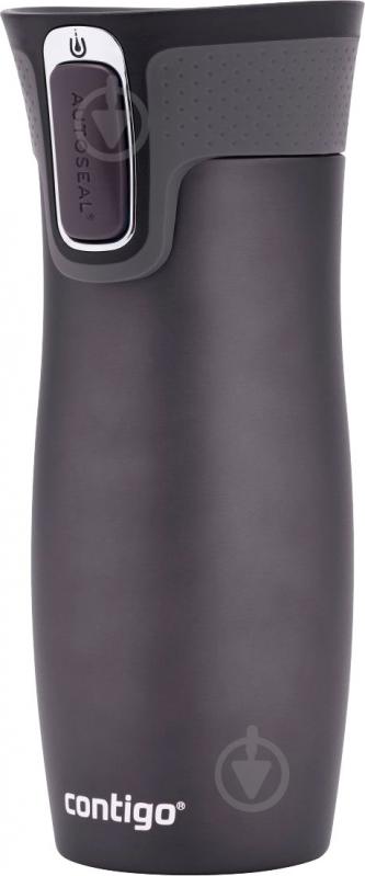 Термочашка Contigo West Loop 470 мл 2095797 (6800285) - фото 2 Термочашка Contigo West Loop 470 мл 2095797 (6800285) - фото 2