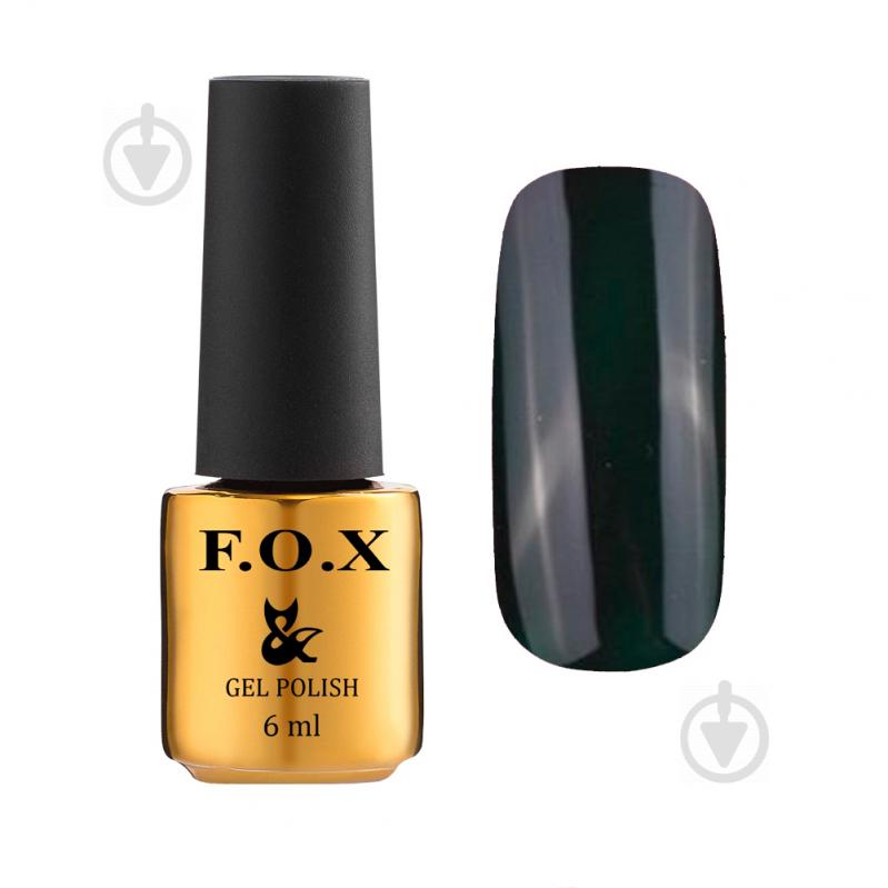 Гель-лак для ногтей F.O.X Gold Pigment №161 6 мл - фото 1