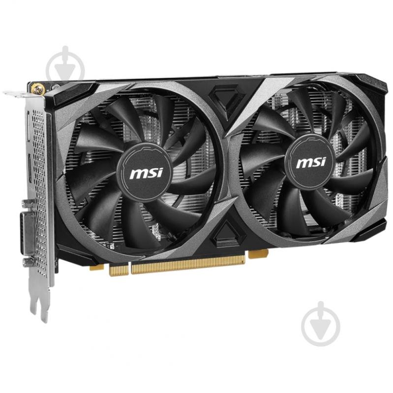 Відеокарта MSI GeForce RTX 3050 8GB GDDR6 128bit (RTX 3050 VENTUS 2X XS 8G) - фото 3 Відеокарта MSI GeForce RTX 3050 8GB GDDR6 128bit (RTX 3050 VENTUS 2X XS 8G) - фото 3