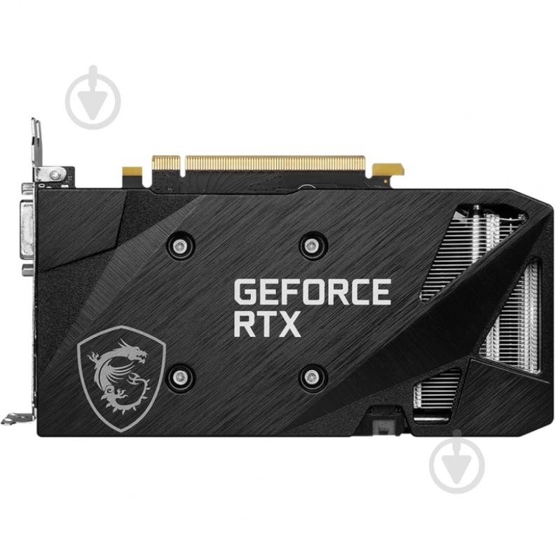 Відеокарта MSI GeForce RTX 3050 8GB GDDR6 128bit (RTX 3050 VENTUS 2X XS 8G) - фото 4 Відеокарта MSI GeForce RTX 3050 8GB GDDR6 128bit (RTX 3050 VENTUS 2X XS 8G) - фото 4