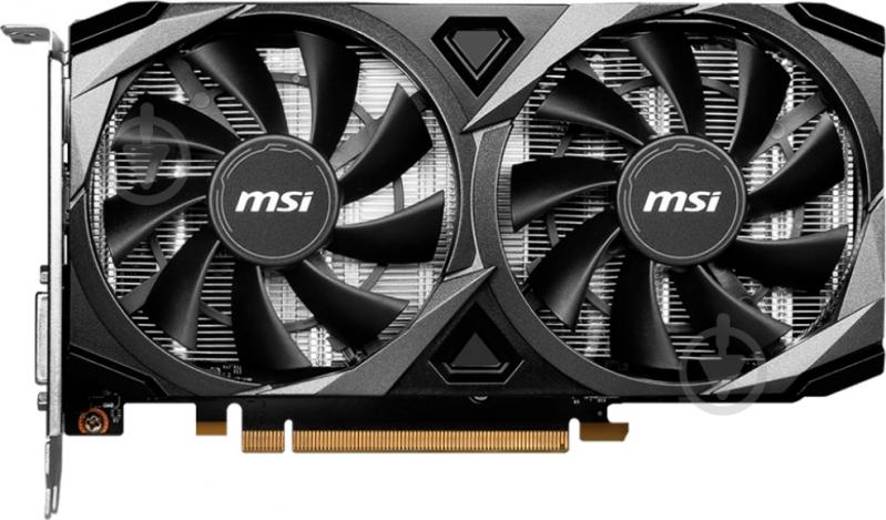 Відеокарта MSI GeForce RTX 3050 8GB GDDR6 128bit (RTX 3050 VENTUS 2X XS 8G) - фото 1 Відеокарта MSI GeForce RTX 3050 8GB GDDR6 128bit (RTX 3050 VENTUS 2X XS 8G) - фото 1