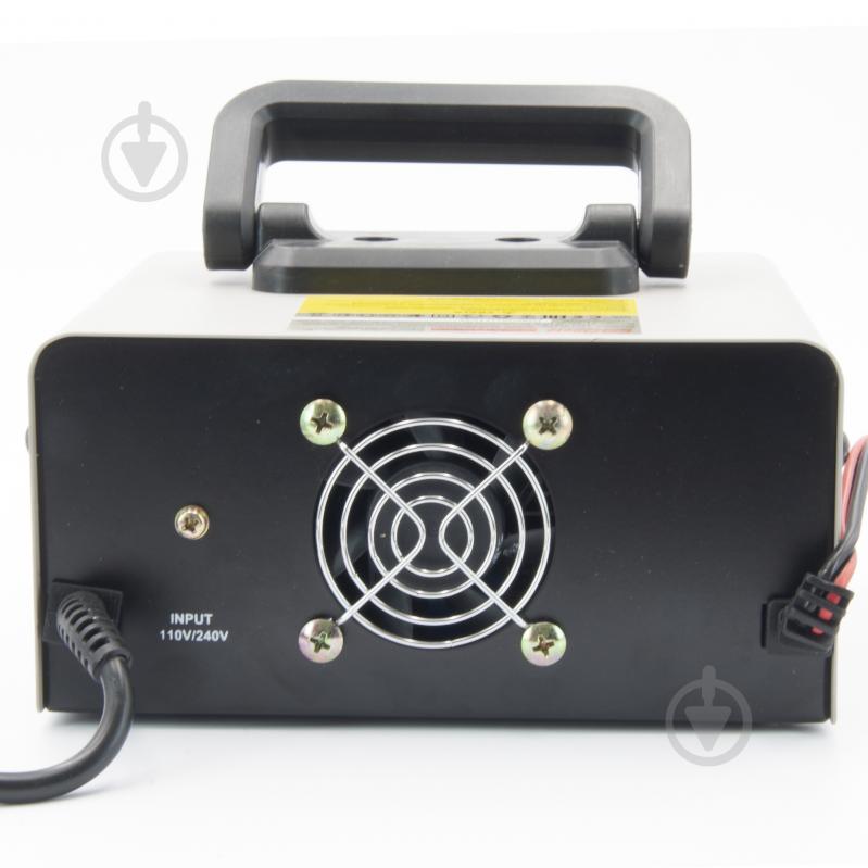 Зарядное устройство инверторное Crown 10 А 150 А/год (CT37024) - фото 2