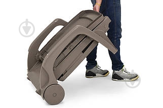 Шезлонг Bica 70x190 см бежевий - фото 2