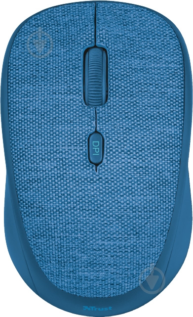 Миша Trust Yvi Fabric Wireless 22629 blue (22629) - фото 2 Миша Trust Yvi Fabric Wireless 22629 blue (22629) - фото 2