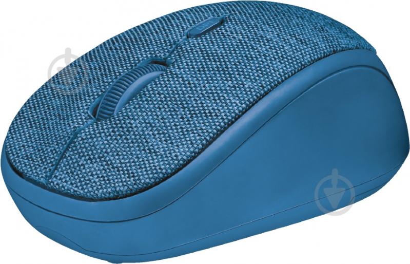 Миша Trust Yvi Fabric Wireless 22629 blue (22629) - фото 1 Миша Trust Yvi Fabric Wireless 22629 blue (22629) - фото 1