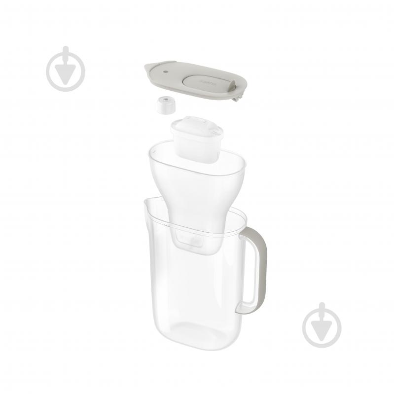 Фильтр-кувшин BRITA Style Essential XL Mxpro песочный 1058044 - фото 2