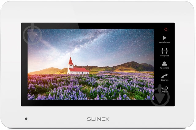 Видеодомофон Slinex XS-07M white - фото 1