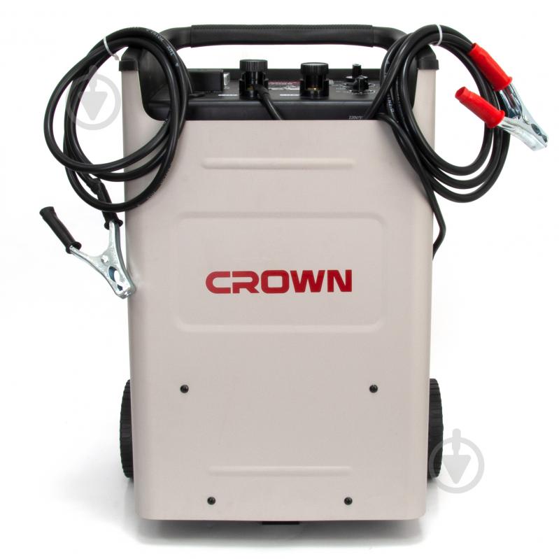 Пускозарядний пристрій трансформаторний Crown 540 А 1000 А/ч (CT37029) - фото 1