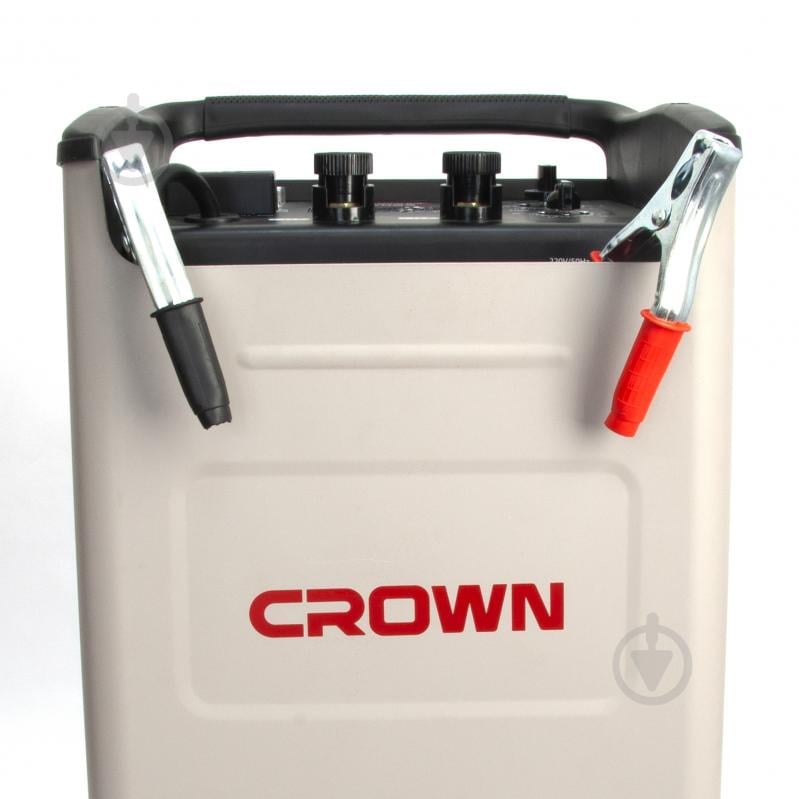 Пускозарядний пристрій трансформаторний Crown 540 А 1000 А/ч (CT37029) - фото 5