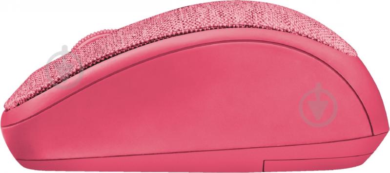 Мышь Trust Yvi Fabric Wireless 22674 pink (22674) - фото 3 Мышь Trust Yvi Fabric Wireless 22674 pink (22674) - фото 3