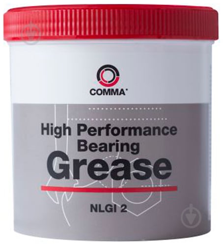 Смазка универсальная COMMA HIGH PERF.GREASE 500 мл - фото 1