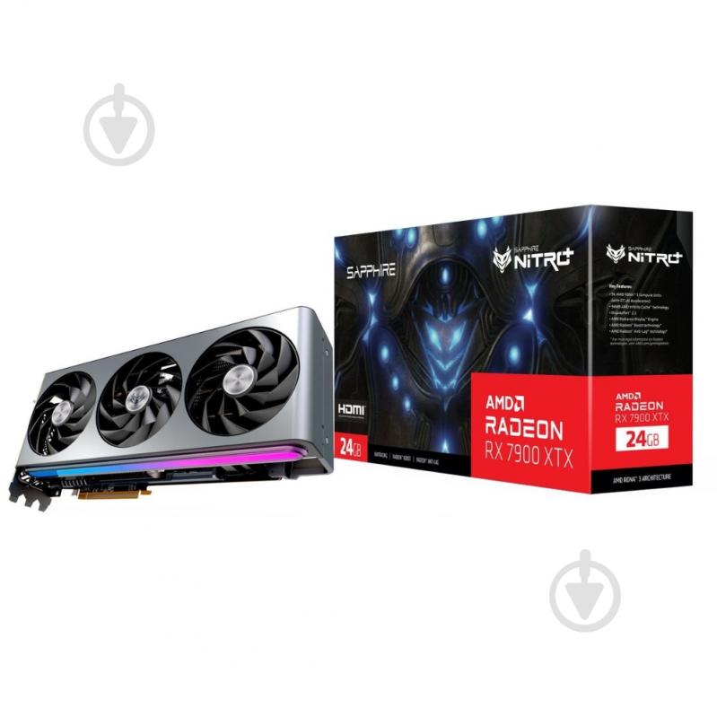 Видеокарта Sapphire Radeon RX 7900 XTX 24GB GDDR6 384bit (11322-01-40G) - фото 2