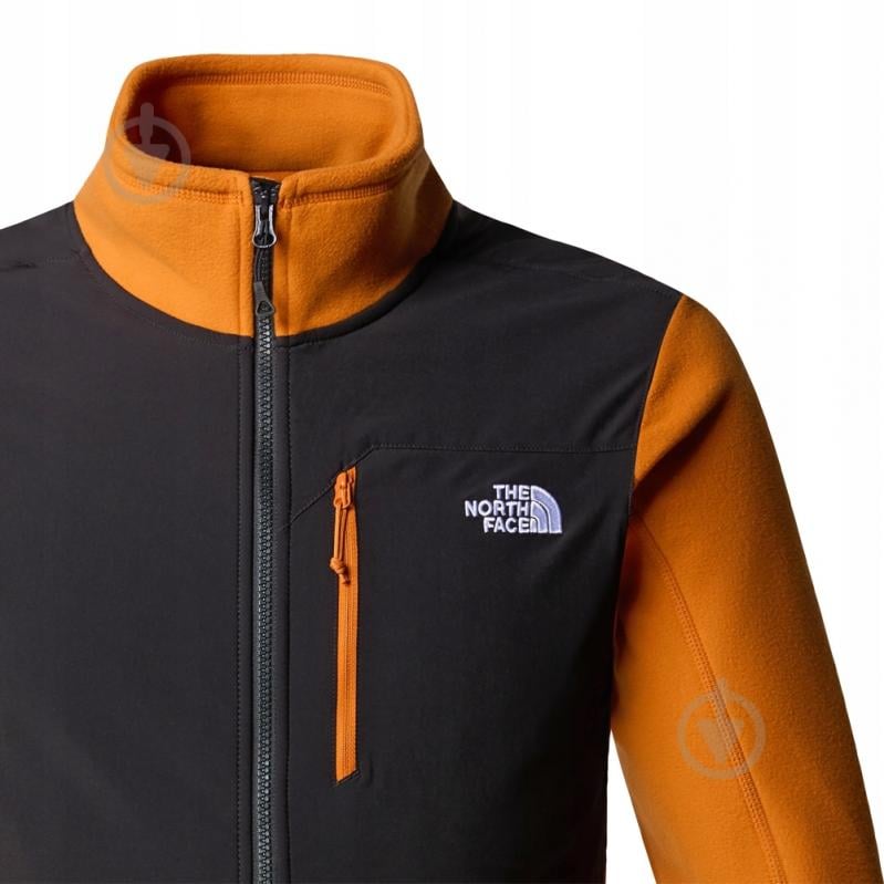 Джемпер THE NORTH FACE Glacier Pro NF0A5IHS-RMI/Desert Rust р.2XL помаранчевий - фото 3