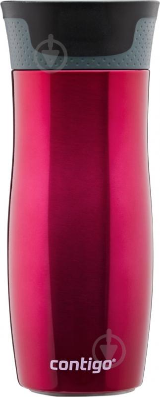 Термочашка Contigo West Loop 470 мл 2095831 (6800282) - фото 3 Термочашка Contigo West Loop 470 мл 2095831 (6800282) - фото 3