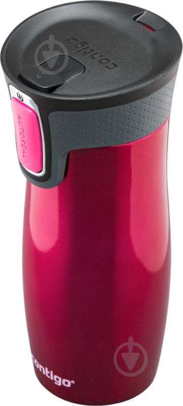 Термочашка Contigo West Loop 470 мл 2095831 (6800282) - фото 4 Термочашка Contigo West Loop 470 мл 2095831 (6800282) - фото 4