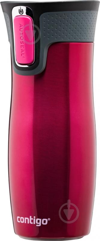 Термочашка Contigo West Loop 470 мл 2095831 (6800282) - фото 2 Термочашка Contigo West Loop 470 мл 2095831 (6800282) - фото 2