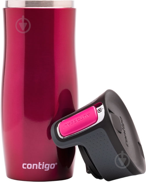 Термочашка Contigo West Loop 470 мл 2095831 (6800282) - фото 5 Термочашка Contigo West Loop 470 мл 2095831 (6800282) - фото 5