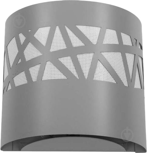 Бра Victoria Lighting Modul Azur 1x60 Вт E27 сірий 30467 - фото 1