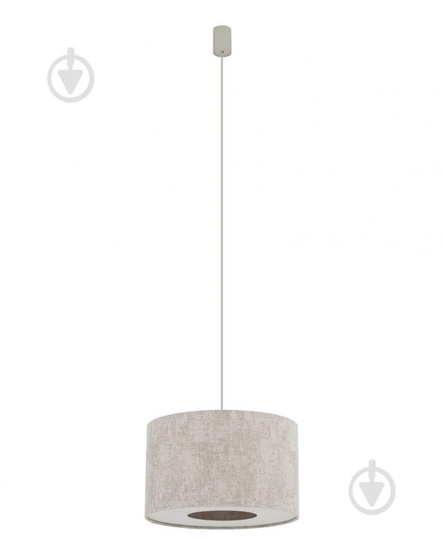 Люстра підвісна Nowodvorski Cedro 1x15 Вт E27 сірий 11664 - фото 1