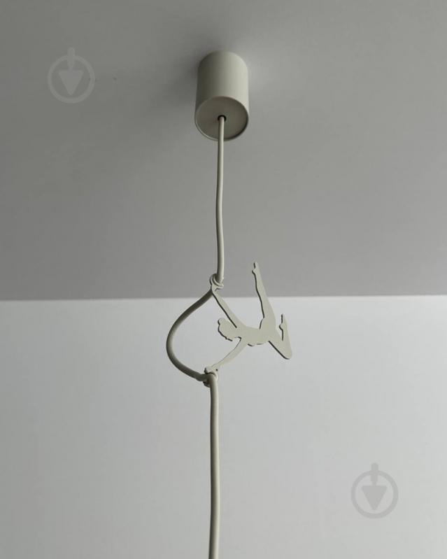 Люстра підвісна Nowodvorski Cedro 1x15 Вт E27 сірий 11664 - фото 12