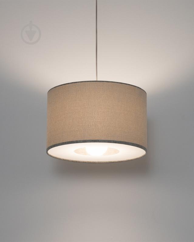 Люстра підвісна Nowodvorski Cedro 1x15 Вт E27 сірий 11664 - фото 2