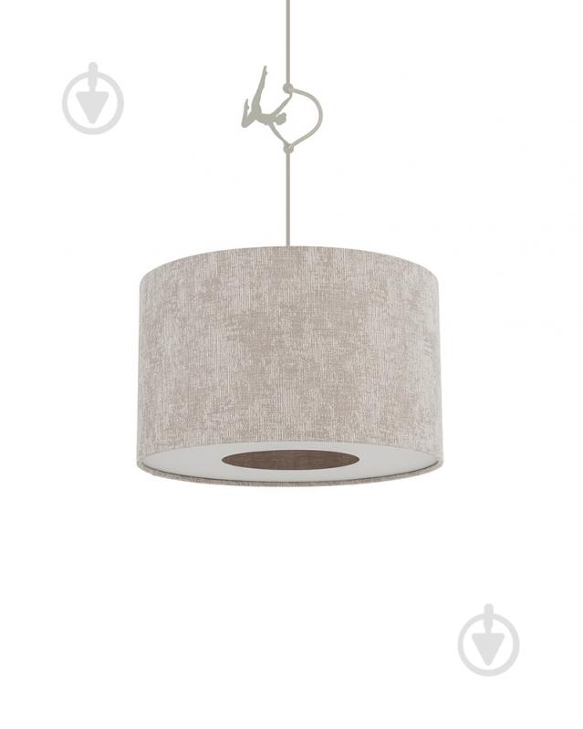 Люстра підвісна Nowodvorski Cedro 1x15 Вт E27 сірий 11664 - фото 4