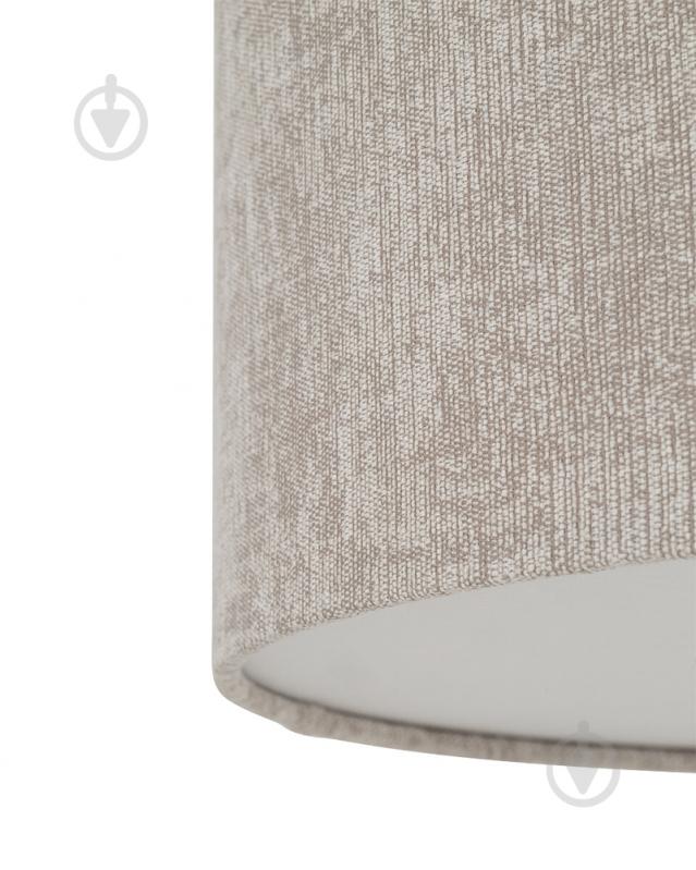 Люстра підвісна Nowodvorski Cedro 1x15 Вт E27 сірий 11664 - фото 6