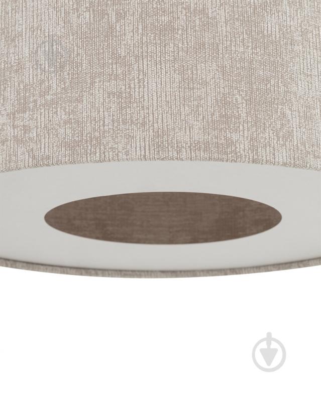 Люстра підвісна Nowodvorski Cedro 1x15 Вт E27 сірий 11664 - фото 7