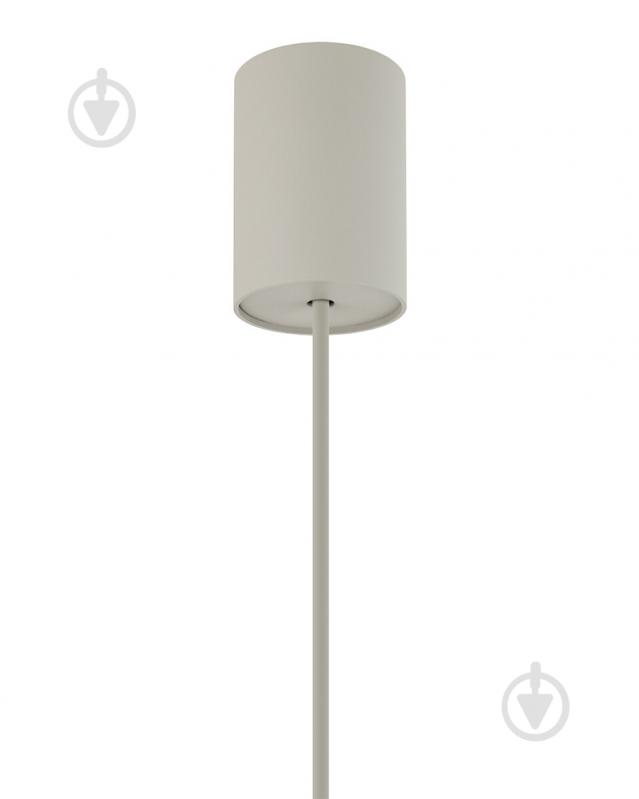 Люстра підвісна Nowodvorski Cedro 1x15 Вт E27 сірий 11664 - фото 8