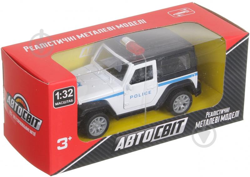 Автомодель АвтоСвіт 1:32 Машинка асортименті AS-1897 - фото 7
