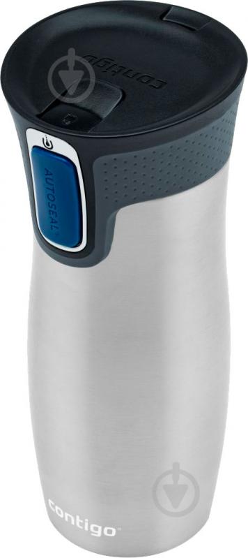 Термочашка Contigo West Loop 470 мл 2095832 (6800280) - фото 4 Термочашка Contigo West Loop 470 мл 2095832 (6800280) - фото 4