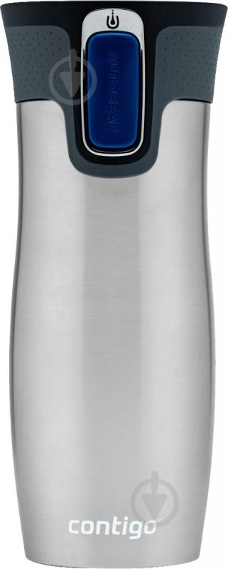 Термочашка Contigo West Loop 470 мл 2095832 (6800280) - фото 1 Термочашка Contigo West Loop 470 мл 2095832 (6800280) - фото 1